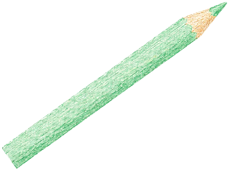 Green Color Pencil