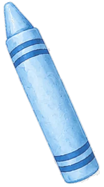Blue Crayon