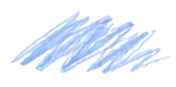 Blue Scribble
